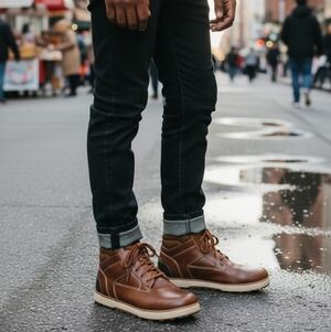 Sonoma Brand Boys Boots - Size 6 Med